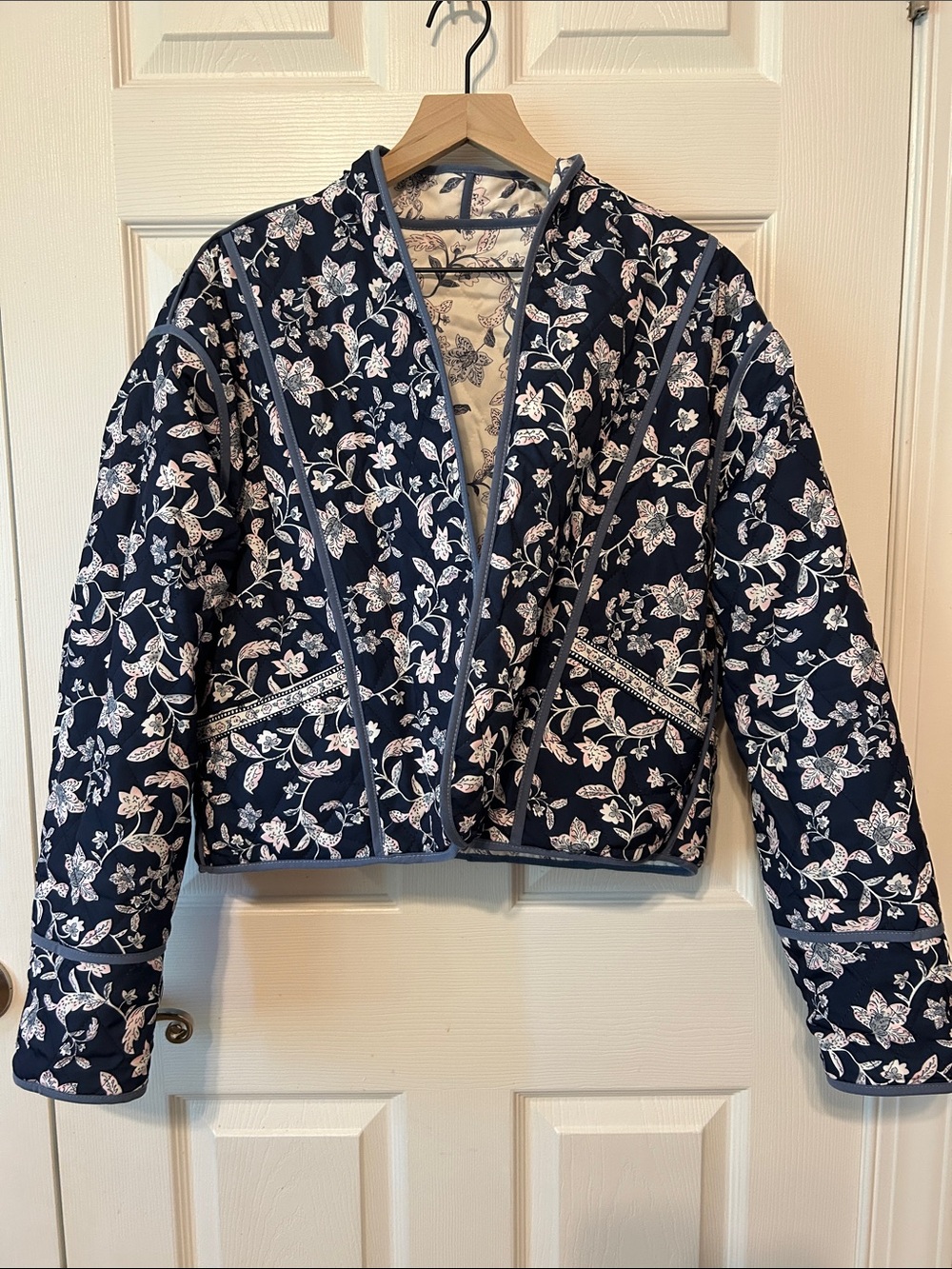 Reversible Quilt puff jacket - Picture 6 of 9
